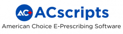 ACscripts New Logo with word Software